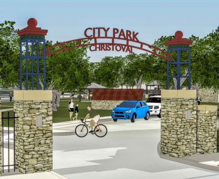 City Park Entrance